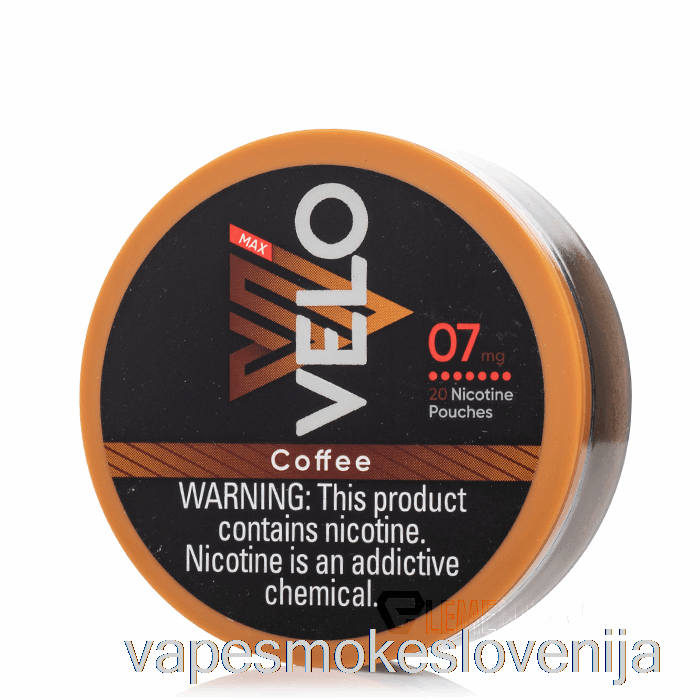 Vape Slovenija Velo Nikotinske Vrečke - Kava 7mg